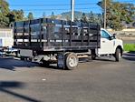 2021 Ford F-350 Regular Cab DRW 4x4, Harbor Black Boss Stake Bed for sale #FR22672 - photo 2