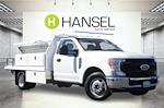 Used 2021 Ford F-350 XL Regular Cab 4x2, Contractor Truck for sale #FU22159 - photo 1
