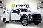 Used 2021 Ford F-450 Lariat Crew Cab 4x4, Contractor Truck for sale #FU22176 - photo 1