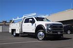 Used 2021 Ford F-450 Lariat Crew Cab 4x4, Contractor Truck for sale #FU22176 - photo 3
