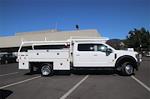 Used 2021 Ford F-450 Lariat Crew Cab 4x4, Contractor Truck for sale #FU22176 - photo 7
