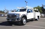 Used 2021 Ford F-450 Lariat Crew Cab 4x4, Contractor Truck for sale #FU22176 - photo 8