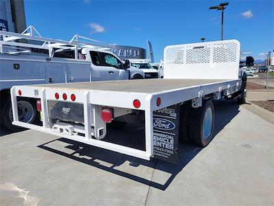 2017 Ford F-550 Regular Cab DRW 4x4, Flatbed Truck for sale #FU22362 - photo 2