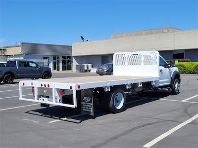 Used 2017 Ford F-550 XL Regular Cab 4x4, Flatbed Truck for sale #FU22362 - photo 2