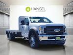 Used 2017 Ford F-550 XL Regular Cab 4x4, Flatbed Truck for sale #FU22362 - photo 1