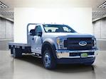 2017 Ford F-550 Regular Cab DRW 4x4, Flatbed Truck for sale #FU22362 - photo 3