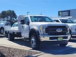 Used 2017 Ford F-550 XL Regular Cab 4x4, Flatbed Truck for sale #FU22362 - photo 4