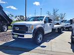 2017 Ford F-550 Regular Cab DRW 4x4, Flatbed Truck for sale #FU22362 - photo 7