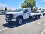 Used 2017 Ford F-550 XL Regular Cab 4x4, Flatbed Truck for sale #FU22362 - photo 8