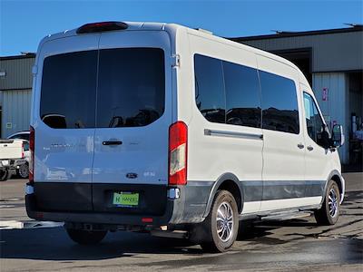 Used 2022 Ford Transit 350 XLT Medium Roof RWD, Passenger Van for sale #FU22674 - photo 2