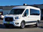 Used 2022 Ford Transit 350 XLT Medium Roof RWD, Passenger Van for sale #FU22674 - photo 10