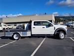 2021 Ford F-550 Crew Cab DRW 4x4, Flatbed Truck for sale #FU360038A - photo 8