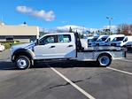2021 Ford F-550 Crew Cab DRW 4x4, Flatbed Truck for sale #FU360038A - photo 10