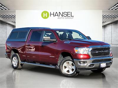 Used 2021 Ram 1500 Lone Star Crew Cab 4x4, Pickup for sale #FU361606A - photo 1