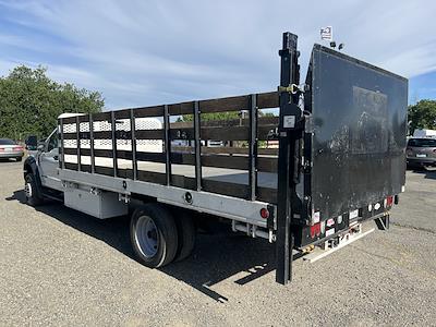 2017 Ford F-550 Regular Cab DRW 4x2, Stake Bed for sale #26884 - photo 2