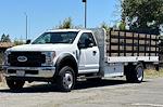 2017 Ford F-550 Regular Cab DRW 4x2, Stake Bed for sale #26884 - photo 8