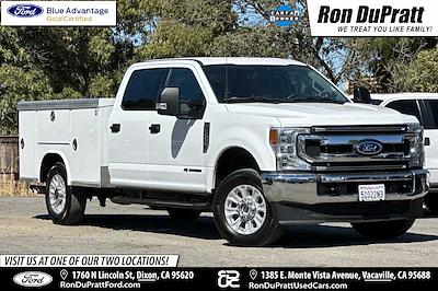 Used 2022 Ford F-250 XLT Crew Cab 4x4, Service Truck for sale #27410 - photo 1