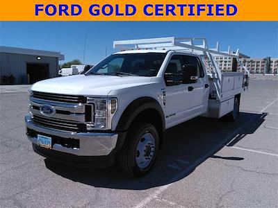 Used 2019 Ford F-450 XLT Crew Cab 4x4, Contractor Truck for sale #27502 - photo 1