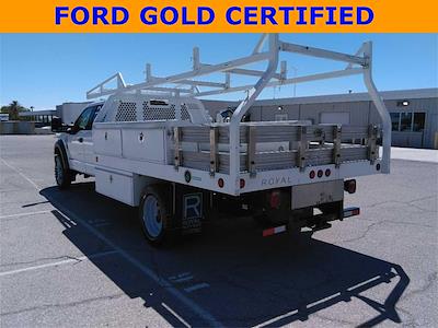 Used 2019 Ford F-450 XLT Crew Cab 4x4, Contractor Truck for sale #27502 - photo 2