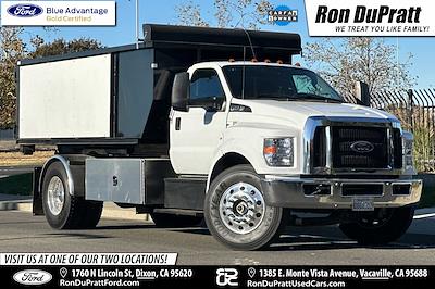 Used 2023 Ford F-650 Base Regular Cab 4x2, Landscape Dump for sale #27519 - photo 1