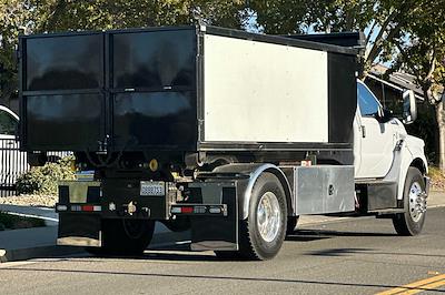 Used 2023 Ford F-650 Base Regular Cab 4x2, Landscape Dump for sale #27519 - photo 2