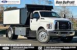 Used 2023 Ford F-650 Base Regular Cab 4x2, Landscape Dump for sale #27519 - photo 1