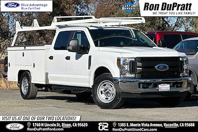 Used 2019 Ford F-350 XL Crew Cab 4x2, Service Truck for sale #27521 - photo 1