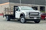 Used 2020 Ford F-550 XL Regular Cab 4x4, Stake Bed for sale #27553 - photo 4