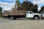 Used 2020 Ford F-550 XL Regular Cab 4x4, Stake Bed for sale #27553 - photo 3