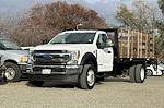 Used 2020 Ford F-550 XL Regular Cab 4x4, Stake Bed for sale #27553 - photo 8