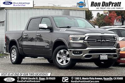 Used 2021 Ram 1500 Laramie Crew Cab 4x4, Pickup for sale #27648 - photo 1