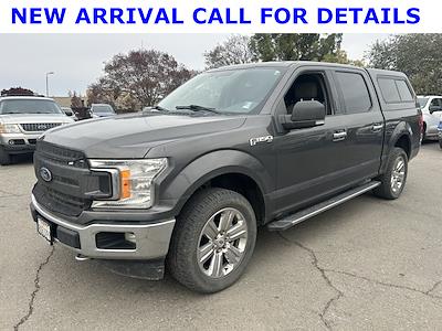 Used 2018 Ford F-150 XLT SuperCrew Cab 4x4, Pickup for sale #27650 - photo 1