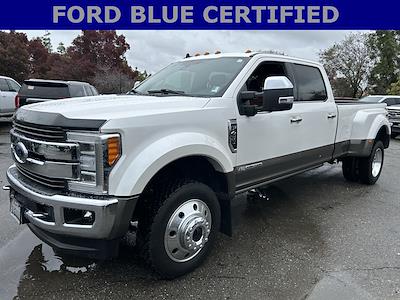 Used 2019 Ford F-450 King Ranch Crew Cab 4x4, Pickup for sale #27670 - photo 1