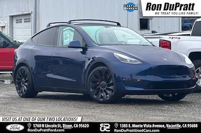 Used 2022 Tesla Model Y Performance AWD, SUV for sale #27731 - photo 1