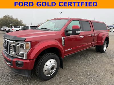 Used 2020 Ford F-450 Limited Crew Cab 4x4, Pickup for sale #27753 - photo 1