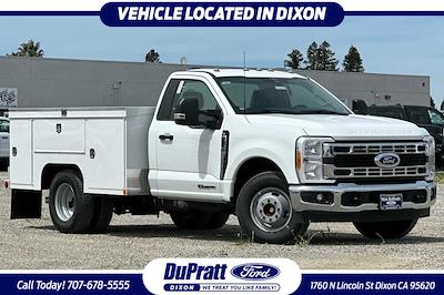 New 2023 Ford F-350 XL Regular Cab 4x2, Scelzi Signature Service Truck for sale #F20039 - photo 1