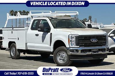 New 2023 Ford F-250 XL Super Cab 4x4, Scelzi Signature Service Truck for sale #F20436B - photo 1