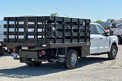 2023 Ford F-350 Crew Cab DRW 4x2, Knapheide Value-Master X Stake Bed for sale #F20524B - photo 2