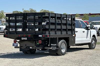 New 2023 Ford F-350 XL Crew Cab 4x2, Knapheide Value-Master X Stake Bed for sale #F20534B - photo 2