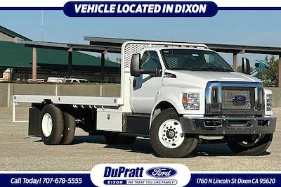 New 2024 Ford F-650 Base Regular Cab 4x2, Scelzi WFB Flatbed Truck for sale #F20595B - photo 1