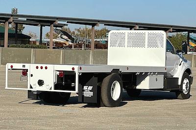 New 2024 Ford F-650 Base Regular Cab 4x2, Scelzi WFB Flatbed Truck for sale #F20595B - photo 2