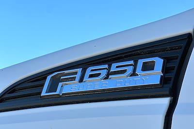 2024 Ford F-650 Regular Cab DRW 4x2, Scelzi WFB Flatbed Truck for sale #F20595B - photo 2