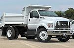 New 2024 Ford F-650 Base Regular Cab 4x2, Scelzi Dump Body Dump Truck for sale #F20618B - photo 1