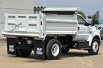2024 Ford F-650 Regular Cab DRW 4x2, Scelzi Dump Body Dump Truck for sale #F20618B - photo 2
