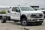 2024 Ford F-450 Crew Cab DRW 4x4, Cab Chassis for sale #F21303B - photo 1
