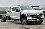 2024 Ford F-450 Crew Cab DRW 4x4, Cab Chassis for sale #F21303B - photo 3