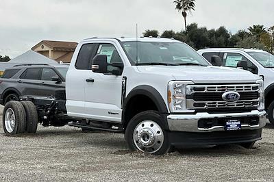 2024 Ford F-550 Super Cab DRW 4x4, Cab Chassis for sale #F21363B - photo 1
