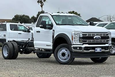 2024 Ford F-550 Regular Cab DRW 4x2, Cab Chassis for sale #F21424B - photo 1