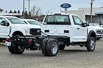 2024 Ford F-550 Regular Cab DRW 4x2, Cab Chassis for sale #F21424B - photo 2