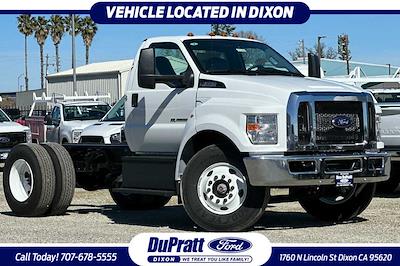 New 2024 Ford F-650 Base Regular Cab 4x2, 10' Scelzi Dump Body Dump Truck for sale #F21466 - photo 1